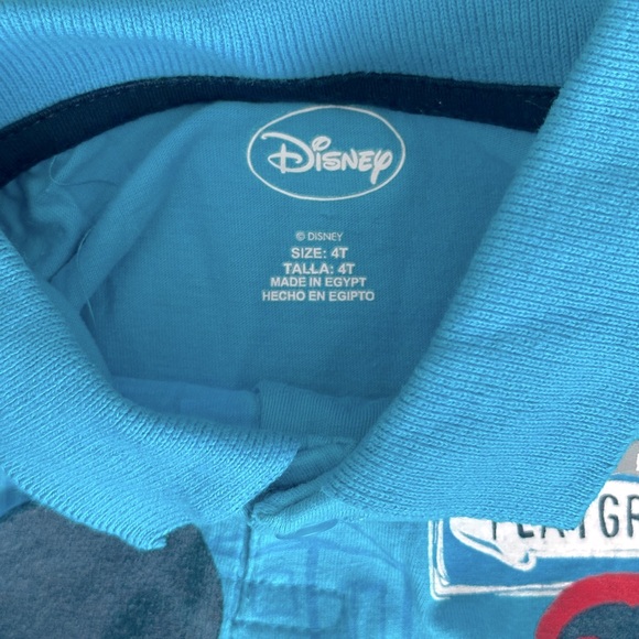 Mickey Mouse Disney Basketball Polo Size 4 - Picture 3 of 3